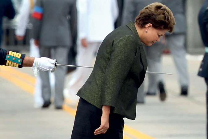 Punhalada na Dilma